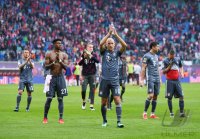 Fussball 1. Bundesliga Saison 18/19: RB Leipzig - FC Bayern Muenchen