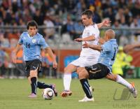 FUSSBALL WM 2010, VORRUNDE: Uruguay - Frankreich