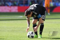 FUSSBALL WM 2018 Vorrunde Argentinien - Island