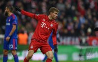 Fussball CHL 15/16 Gruppenphase: Olympiakos Piraeus  - FC Bayern Muenchen