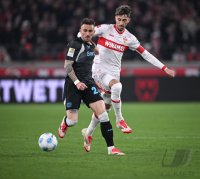 Fussball 1. Bundesliga 24/25: VfB Stuttgart - Bayer 04 Leverkusen