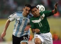 Fussball WM 2006: Achtelfinale Argentinien - Mexiko