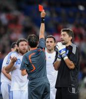 Fussball WM  2010  Qualifikation:  Schweiz - Griechenland