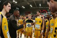 Basketball 1. Bundesliga Walter Tigers Tuebingen  - Sellbytel Nuernberg