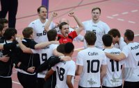 Volleyball  1. Bundesliga  12/13:  TV Rottenburg - VC Dresden