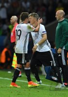 Fussball International Europameisterschaft 2016: Deutschland - Ukraine