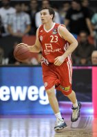 Basketball 1. Bundesliga 2011/2012:  FC Bayern Muenchen - Walter Tigers Tuebingen