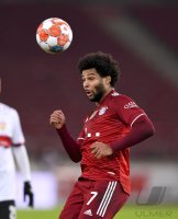 Fussball 1. Bundesliga Saison 21/22: VfB Stuttgart - FC Bayern Muenchen