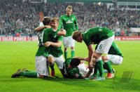 Fussball 1. Bundesliga Saison 12/13: Bremen - Moenchengladbach