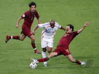 Fussball WM 2006 Portugal - Frankreich