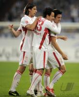 Fussball 1. Bundesliga: FC Schalke 04 - VfB Stuttgart