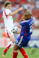 Fussball WM 2006: Frankreich - Schweiz