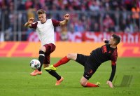 Fussball 1. Bundesliga Saison 19/20: FC Bayern Muenchen - FC Augsburg