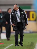 Fussball 1. Bundesliga : Trainer Felix Magath (VfL Wolfsburg)