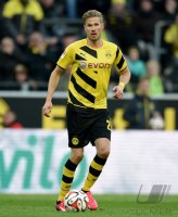 Fussball, 1. Bundesliga  Saison 2014/2015: Borussia Dortmund - Schalke 04