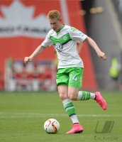 Fussball 1. Bundesliga Saison 2015/2016: VfL Wolfsburg - Eintracht Frankfurt