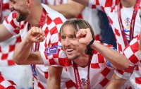 FUSSBALL WM 2022 Spiel um Platz 3: Kroatien - Marokko