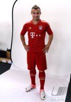 Fussball 1. Bundesliga 2012/2013:  Fototermin beim  FC Bayern Muenchen
