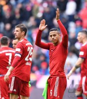 Fussball 1. Bundesliga Saison 18/19: FC Bayern Muenchen - Hannover 96
