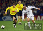 FUSSBALL CHL  Real Madrid  -  Boeussia Dortmund      Spielszene