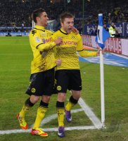 Fussball 1. Bundesliga, Saison 2011/2012: Hamburger SV - Borussia Dortmund