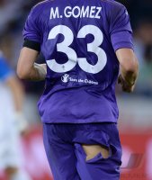 Fussball Europa League Saison 2013/2014: Mario Gomez (AC Florenz)
