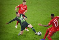 Fussball 1. Bundesliga Saison 19/20: FC Bayern Muenchen - VfL Wolfsburg