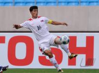 FUSSBALL INTERNATIONAL:  Nam Song Chol (Nordkorea)
