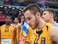 Basketball 1. Bundesliga 15/16 Hauptrunde: Walter Tigers Tuebingen - Telekom Baskets Bonn