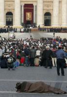 Vatikan; Beerdigungvon Papst Johannes Paul II