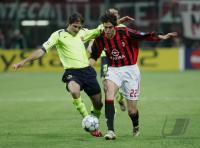 FUSSBALL  CHL   AC Mailand  - FC Barcelona