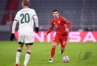 Fussball International CHL 20/21: FC Bayern Muenchen - Lokomotive Moskau