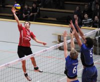 Volleyball  2. Bundesliga  10/11:  TV Rottenburg 2 -  VCO Kempfenhausen