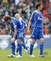 Fussball 1. Bundesliga: Bremen - Schalke