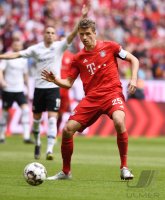 Fussball 1. Bundesliga Saison 18/19: FC Bayern Muenchen  - Eintracht Frankfurt