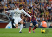 FUSSBALL Primera Division 13/14: FC Barcelona - Real Madrid