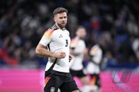 Fussball Testspiel: Frankreich - Deutschland