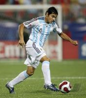 Fussball International  U 20 Halbfinale Chile - Argentinien