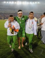 Fussball WM  2010  Qualifikation:  Aegypten - Algerien