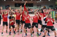 Volleyball  1. Bundesliga  14/15:  TV Rottenburg - CV Mitteldeutschland