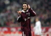 Fussball Champions League Bayern-Mailand; Zweikampf