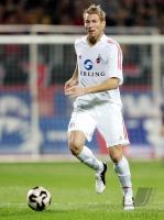 Fussball 1. Bundesliga: Koeln, SINKIEWICZ Einzelaktion am Ball