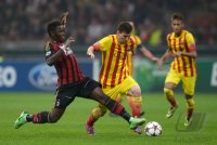 Fussball Champions League 13/14: Lionel Messi (Barca)