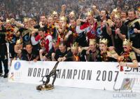 Handball-WM, FINALE, Deutschland - Polen
