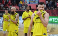 Barmer 2. Basketball Bundesliga  18/19: Tigers Tuebingen - PS Karlsruhe Lions