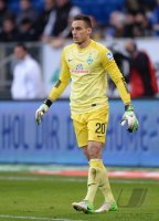 Fussball  1. Bundesliga  13/14: Torwart Raphael Wolf (SV Werder Bremen)