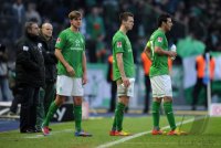 Fussball 1. Bundesliga, Saison 2011/2012: Hertha BSC Berlin - SV Werder Bremen