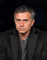 Fussball: Champions League Achtelfinale, Saison 2010/2011: Trainer Jose Mourinho (Real Madrid)