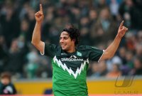 Fussball: 1. Bundesliga Saison 2010/2011: Moenchengladbach - Bremen