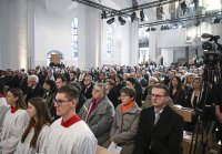 Bischofsweihe von Praelat Dr. Klaus Kraemer (Dioezese Rottenburg - Stuttgart)